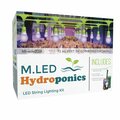 Miracle Led Hydroponics 4-Socket LED Red & Blue Spectrum Grow Kit, 4PK 603793